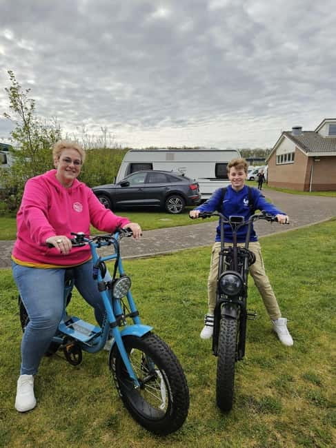 Texel: Electric Fatbike Rental with Map - What the service appears to get right