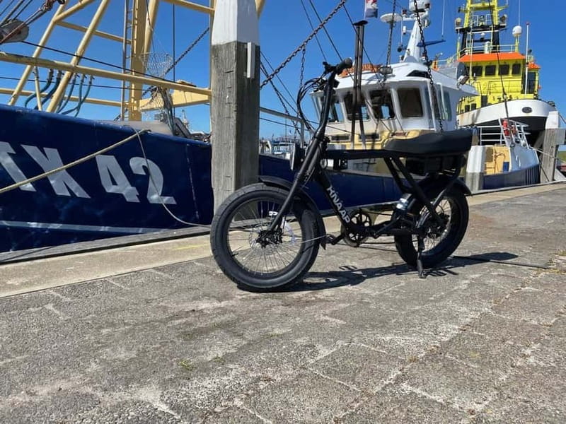 Texel: Electric Fatbike Rental with Map - What kind of ride is this?