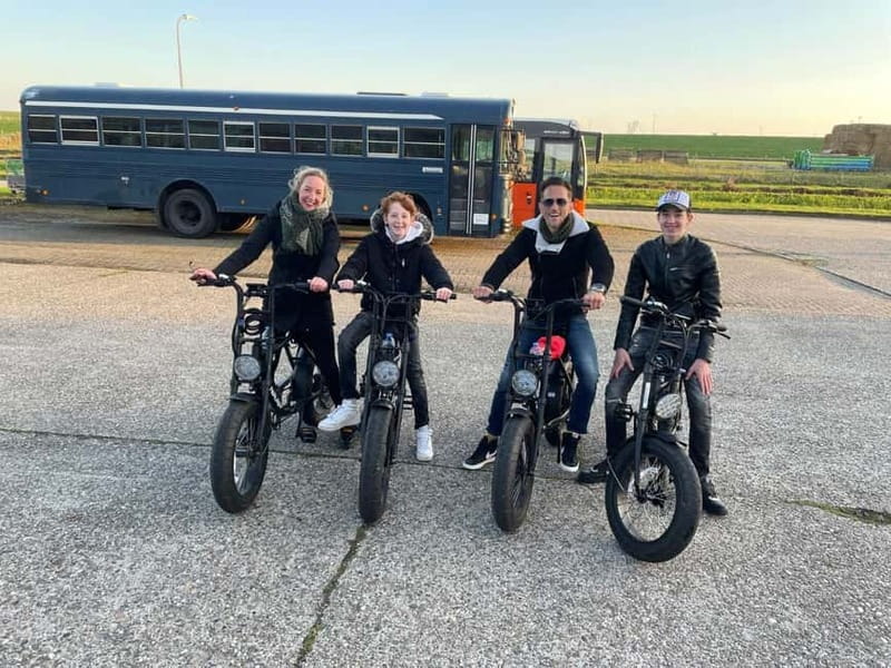 Texel: Electric Fatbike Rental with Map - Three hours on Texel by electric fatbike