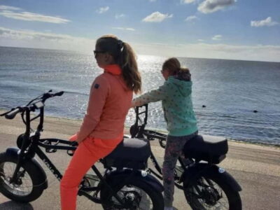 Texel: Electric Fatbike Rental with Map