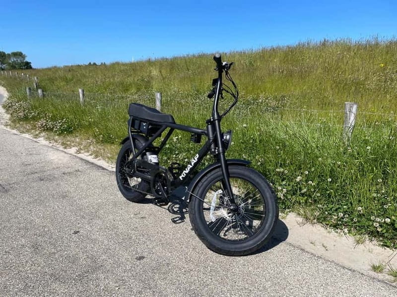 Texel: Electric Fatbike Rental with Map - Where you can ride, and where you cannot