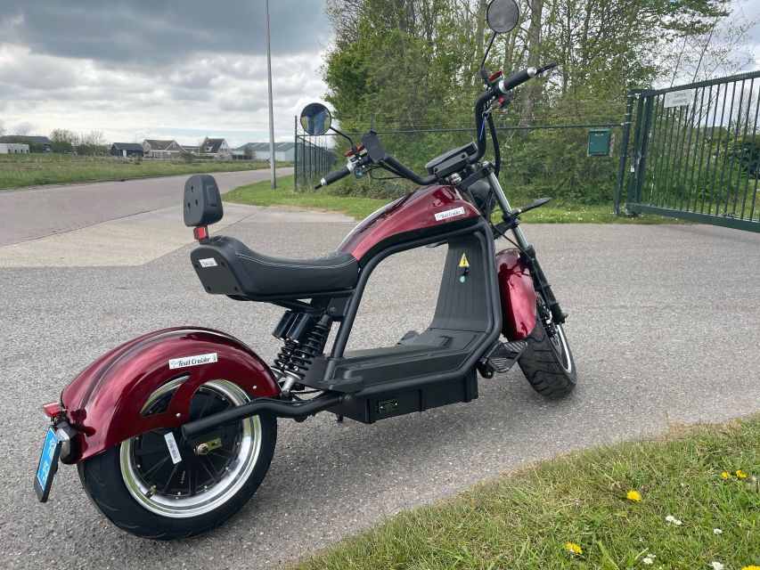 Texel: Explore Texel with a Café Cruiser E-scooter - Key points to know before you ride