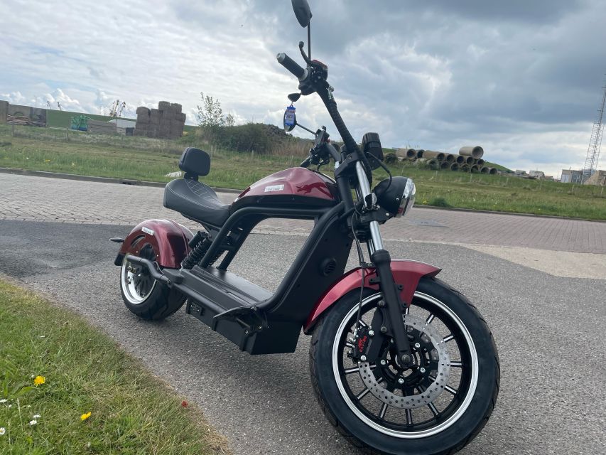 Texel: Explore Texel with a Café Cruiser E-scooter - Why a Café Cruiser suits Texel