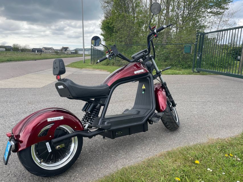 Texel: Explore Texel with a Café Cruiser E-scooter - A three-hour route through Texel’s scenery