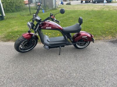 Texel: Explore Texel with a Café Cruiser E-scooter