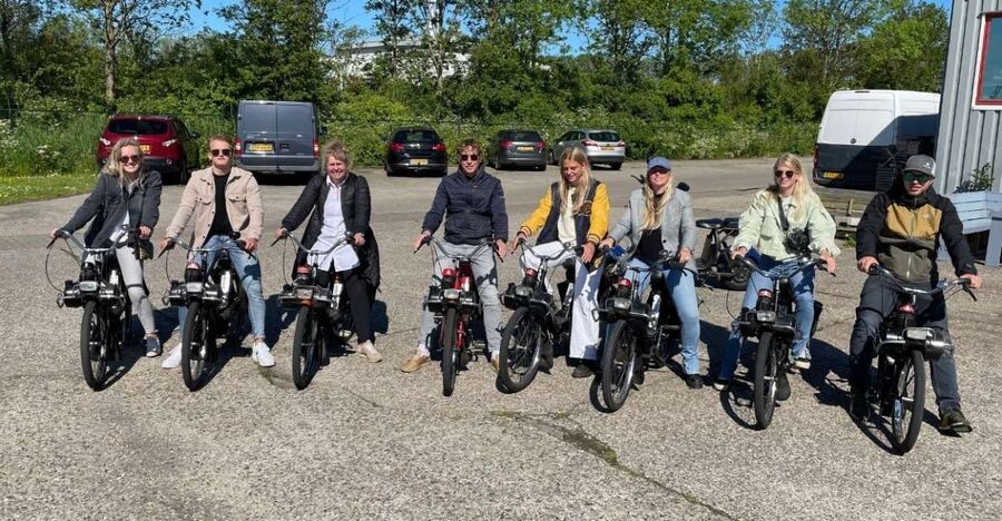 Texel: Solex Moped Rental - Following Texel’s Roads Without a Fixed Itinerary