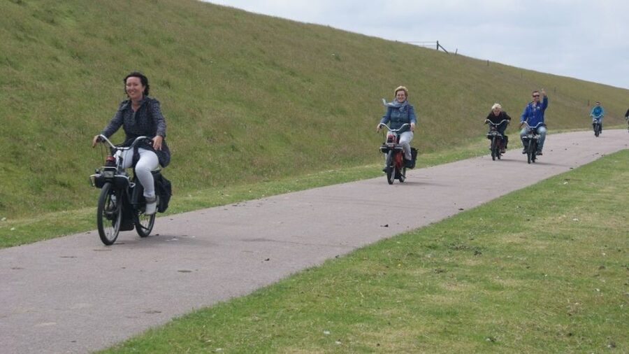 Texel: Solex Moped Rental - The Classic Moped Appeal