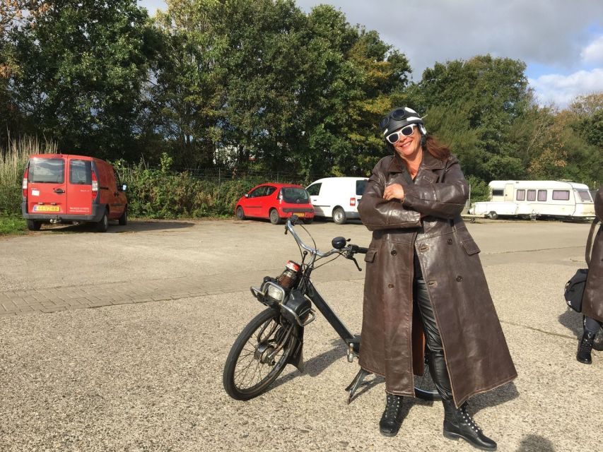 Texel: Solex Moped Rental - Starting With Three Hours and 60 Kilometers
