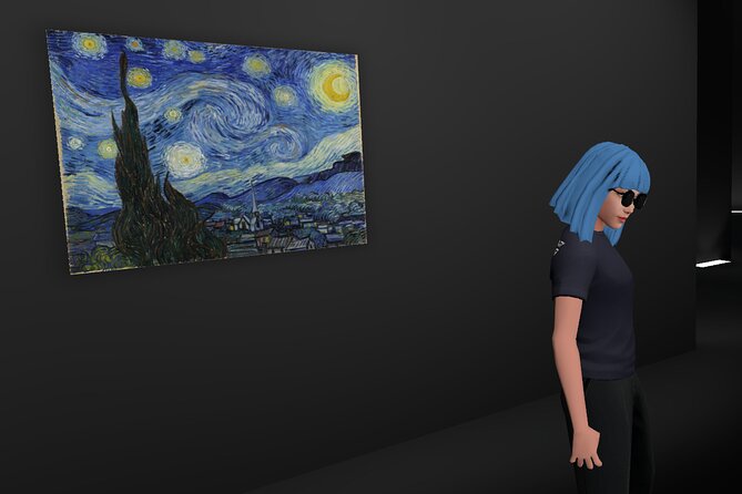 "The 10 Most Polluted Masterpieces: A Sustainable Digital Tour" - What happens during the 10 to 30 minute session