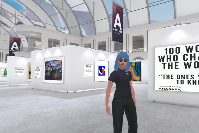 "The 10 Most Polluted Masterpieces: A Sustainable Digital Tour" - Who should book this digital art experience