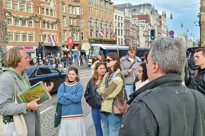 The Anne Frank Tour (Jewish Neighborhood & Amsterdam during WWII) - What this Anne Frank walk actually offers