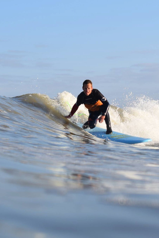 The Hague: Beginner's Surf Lesson - Starting on the beach with safety first