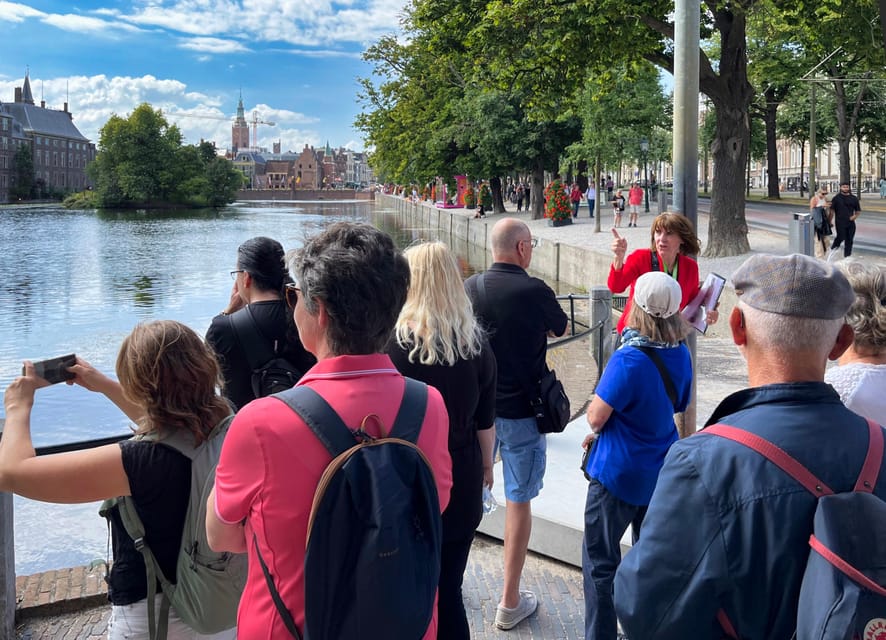 The Hague: City Walking Tour - Noordeinde Palace provides a fitting finish