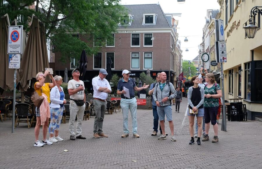 The Hague: Courtyard Walking Tour - Key points before you book