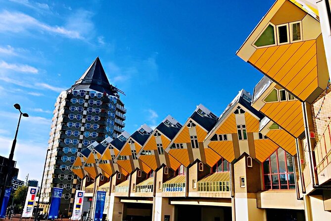 The Hague, Delft and Rotterdam Small-Group Tour (Max. 8 People) - Old Harbour and Cube Houses show Rotterdam’s odd side