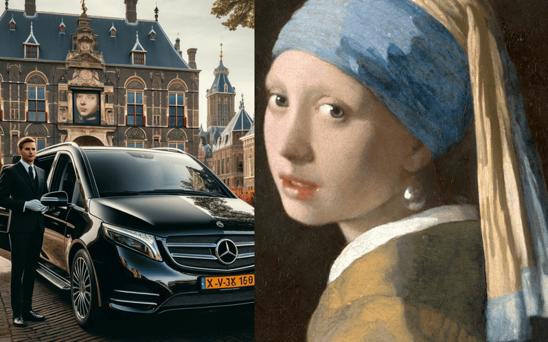 The Hague & Delft: The Girl with the Pearl Earring - Mauritshuis and Vermeer’s famous portrait