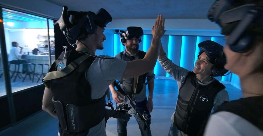 The Hague Downtown: VR Zombie Shooter 2 - 4 people - Key points at a glance