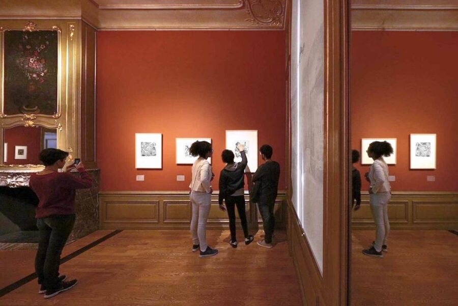 The Hague: Escher in The Palace Museum Ticket - Entering the former Winter Palace of Queen Mother Emma