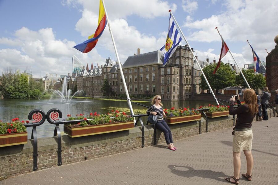 The Hague: Highlights Bike Tour - The Mauritshuis and a famous Dutch painting