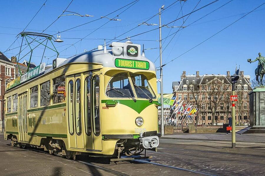 The Hague: Hop-on Hop-off Old-Fashioned Heritage Tram Tour - Stop 5 to Stop 9: Madurodam and the Scheveningen coast