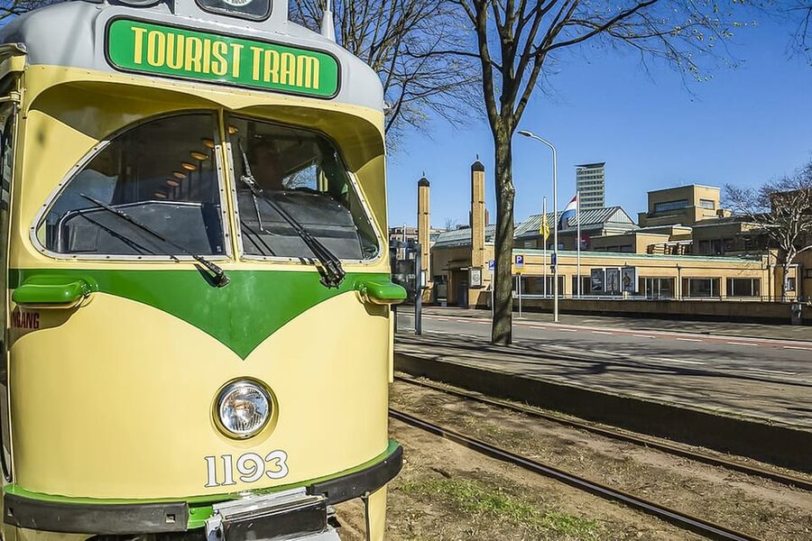 The Hague: Hop-on Hop-off Old-Fashioned Heritage Tram Tour - Finding the stops without wasting time