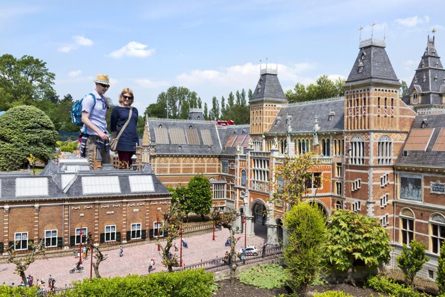 The Hague: Madurodam Miniature Park Entry Ticket - Allow time for the rides and films