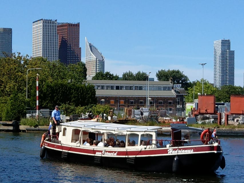 The Hague: One Way Boat Ticket to or from Delft - Key points to know before boarding