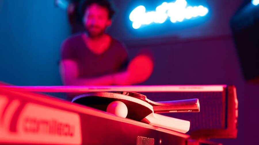 The Hague: Ping Pong Table Rental at a Secret Ping Pong Bar - Key points to know before booking