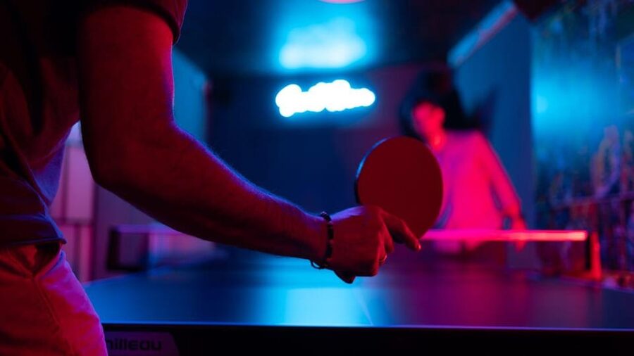 The Hague: Ping Pong Table Rental at a Secret Ping Pong Bar - What this Secret Ping Pong room is really like