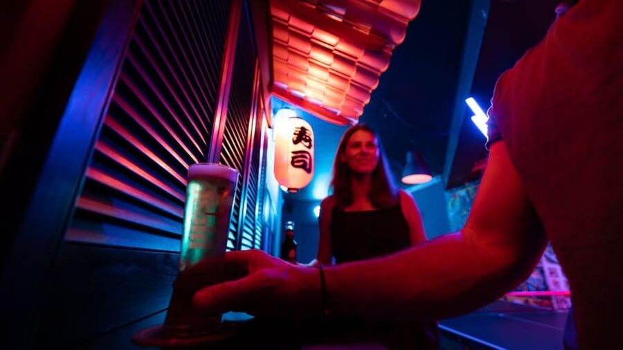 The Hague: Ping Pong Table Rental at a Secret Ping Pong Bar - Table tennis with drinks, snacks, and music
