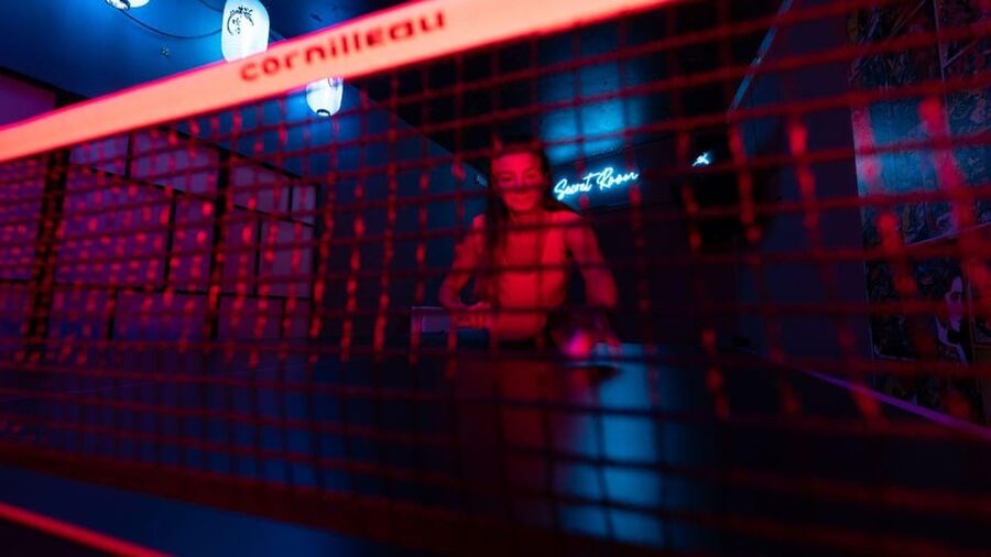 The Hague: Ping Pong Table Rental at a Secret Ping Pong Bar - Getting to the Secret Ping Pong Bar inside Amaze VR