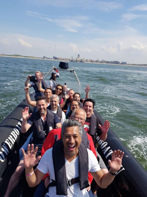 The Hague: Powerboat Tour Scheveningen - Key points to know before you book