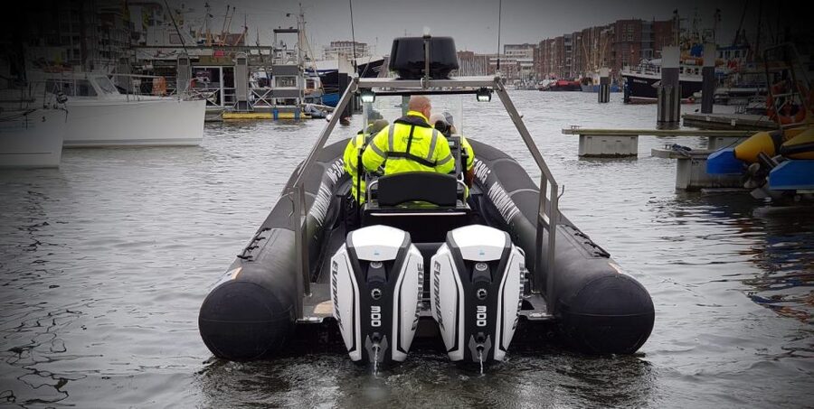 The Hague: Powerboat Tour Scheveningen - Seeing Scheveningen from the sea