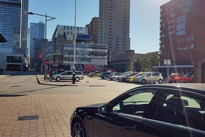 The Hague & Rotterdam: Past and Future Tour - Cube Houses and other modern sights