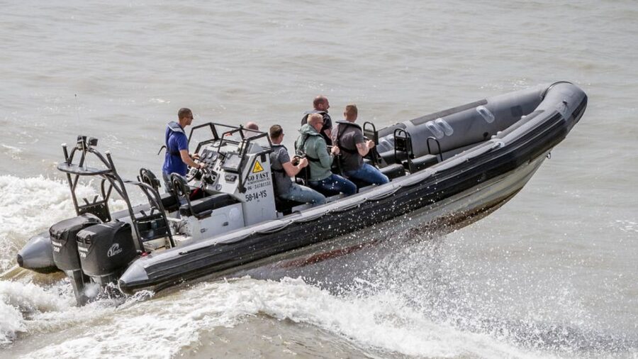 The Hague: Scheveningen Beach RIB Speedboat Tour - The 10-minute safety briefing matters