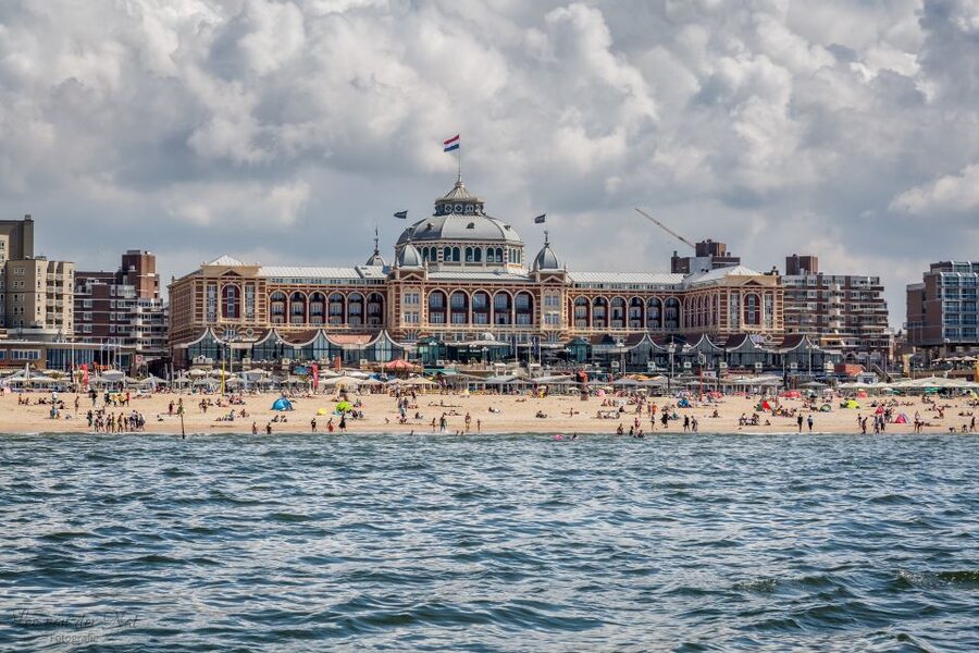 The Hague: Scheveningen Beach RIB Speedboat Tour - What you see from the sea