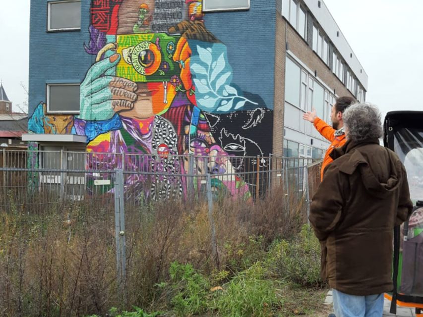 The Hague: Street Art Tour by Bike - Key points to know before booking