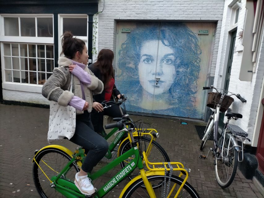 The Hague: Street Art Tour by Bike - Why street art suits The Hague