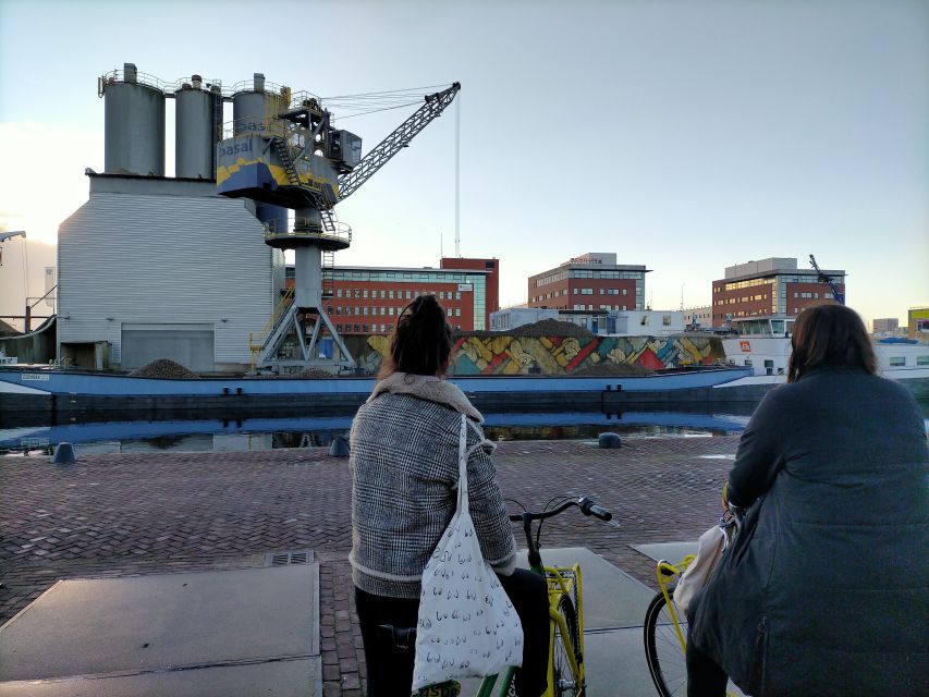 The Hague: Street Art Tour by Bike - The Hague Center: 45 minutes among alleys and city walls