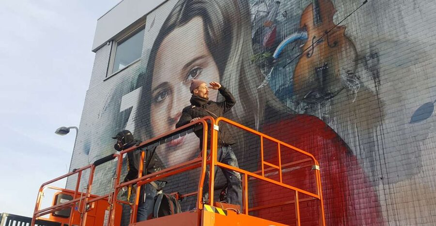 The Hague: Street Art Tour by Bike - The guide’s storytelling is the real feature