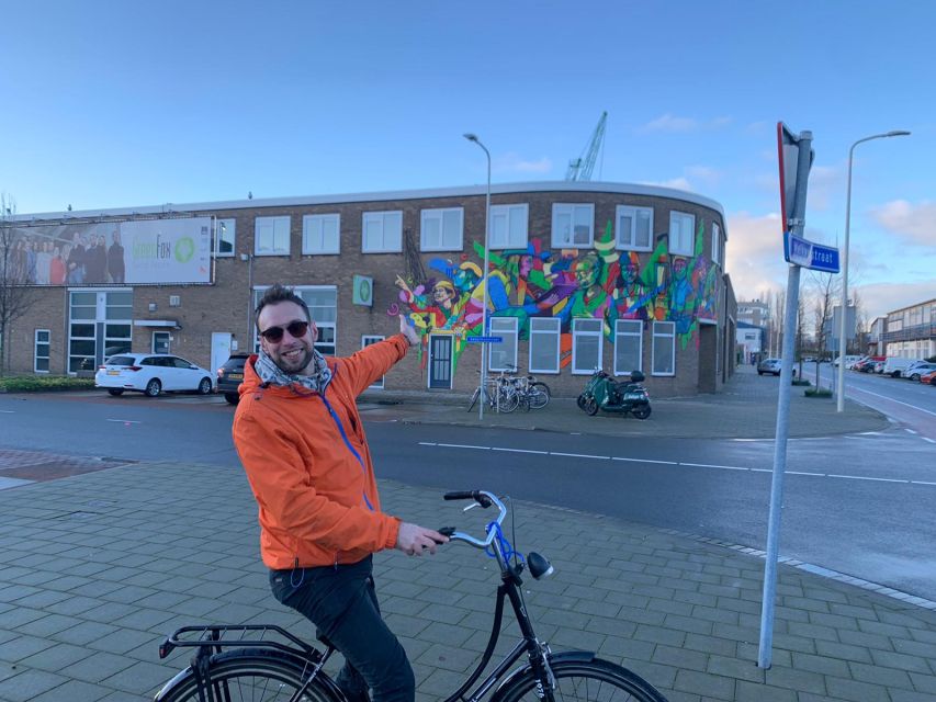 The Hague: Street Art Tour by Bike - Is $28 a good value?
