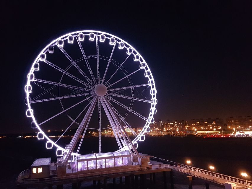 The Hague: The Pier SkyView Ticket with Drink and Snack - Key points to know before you go