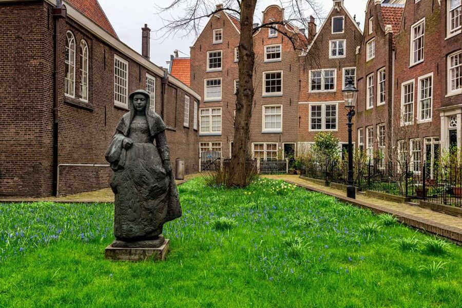 The True Story of Anne Frank's Diary Private Guided Tour - Walking through the former Jewish Quarter