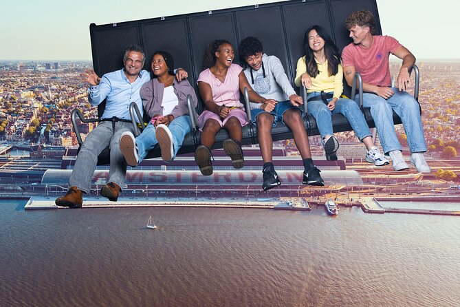 Ticket to The Ultimate 5D Flight Experience at THIS IS HOLLAND - Taking your seat for the nine-minute 5D flight
