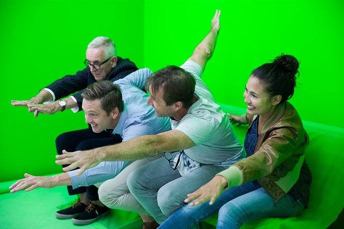 Ticket to The Ultimate 5D Flight Experience at THIS IS HOLLAND - How the timing and location affect your day