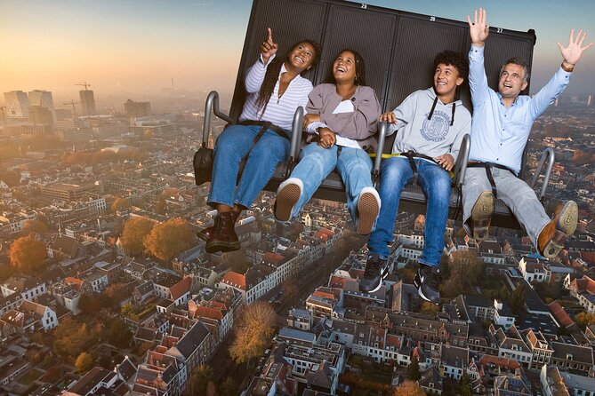 Ticket to The Ultimate 5D Flight Experience at THIS IS HOLLAND - The opening shows explain a country built from water