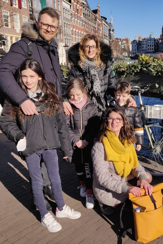 Tour of the historical center of Amsterdam in Italian - Key points to know before you book
