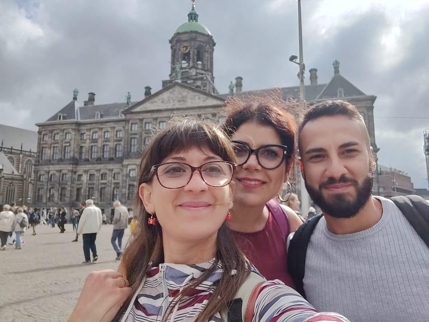 Tour of the historical center of Amsterdam in Italian - What the $38 price gets you
