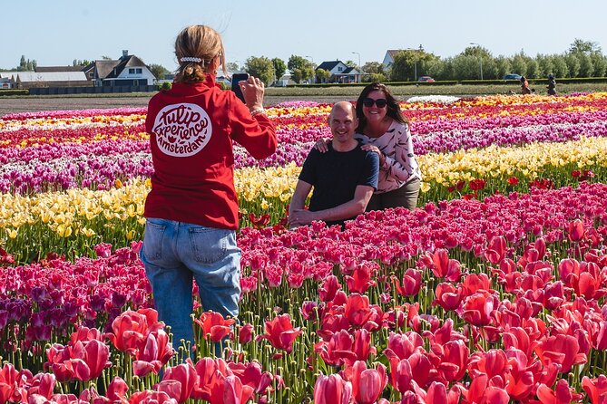 Tour to Giethoorn and Keukenhof Tulip Fields from Amsterdam - Tulip Experience Amsterdam starts with the flower’s story
