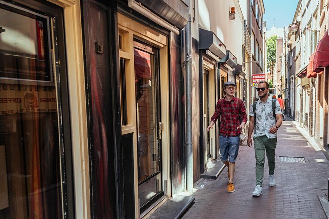 Treasures of Amsterdam: Coffeeshops & Red Light District Private Tour - Zeedijk and Amsterdam’s layered character
